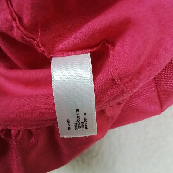 Baby Gap Bubble Hem Special Occasion Dress Size 18-24mo in Pink - Picture 9 of 10